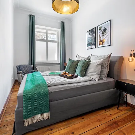 Apartamento Theboediker Group & Family Apartment, 3 Bedroom 1 Living Room, 2 Bathrooms, Ideal For Bigger Groups Of 4 -9 Guests