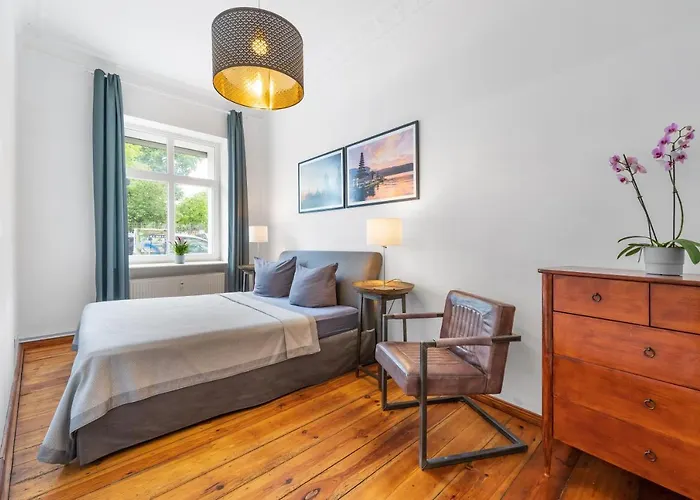 アパート Theboediker Group & Family Apartment, 3 Bedroom 1 Living Room, 2 Bathrooms, Ideal For Bigger Groups Of 4 -9 Guests *